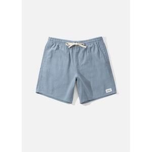 NEW RHYTHM. men's textured linen jam short in slate